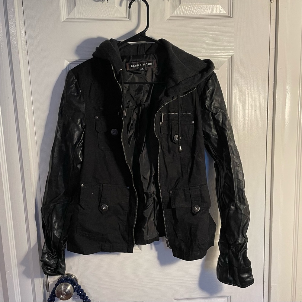 Moto style jacket